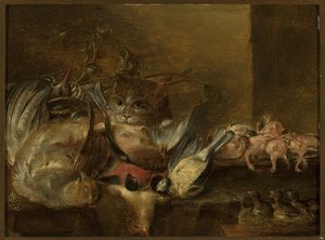 Dead Birds And A Cat — Alexander Adriaenssen