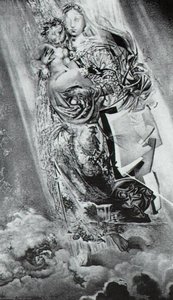 Cosmic Madonna, 1958 — Salvador Dalí, Surrealism