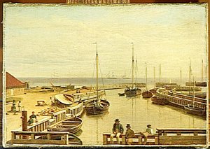 LE PORT DE DRAGOR (DANEMARK)