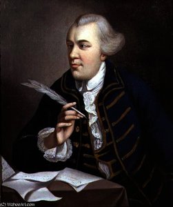 Portrait of John Wilkes )