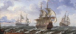 Dutch naval battle