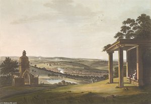 A View Of Ossoore — Thomas And William Daniell