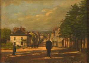La grille de la rue de Satory