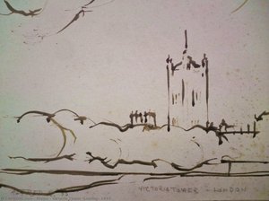 Victoria Tower (london, 1995) — Alfred Freddy Krupa