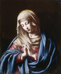 Madonna in Prayer