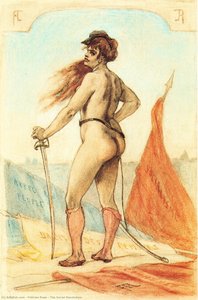 The Social Revolution — Félicien Rops