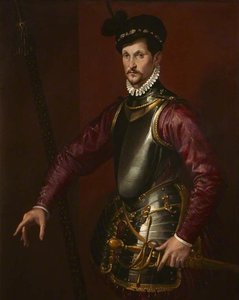Portrait of an Unknown Soldier in Armour