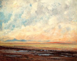 Seascape — Gustave Courbet, Contemporary Realism
