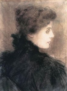 Countess Tivadar Andrássy — József Rippl-rónai