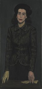 Portrait Of Maria Rusen — Yiannis Moralis