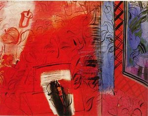 Still Life With Violin: Hommage To Bach — Raoul Dufy