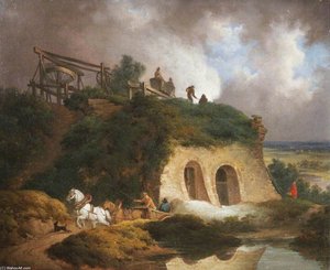 Lime Kilns — Patrick Nasmyth