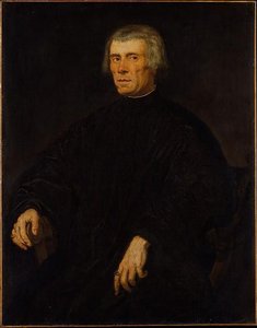 Portrait Of A Man — Jacopo Tintoretto