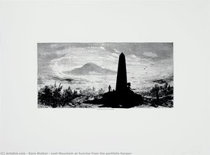 Lost Mountain At Sunrise From The Portfolio Harper — Kara Walker