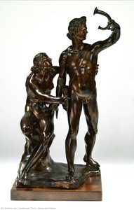 Venus And Adonis — Ferdinando Tacca
