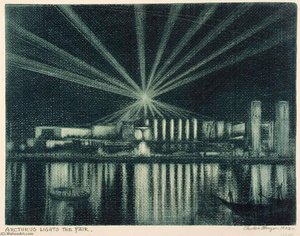 Arcturus Lights In The Fair — Charles L Morgan, Art Deco