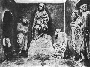 Presepio — Arnolfo Di Cambio, Renaissance