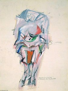 Frau — Willem De Kooning