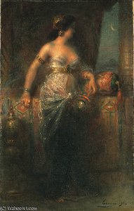 an odalisque