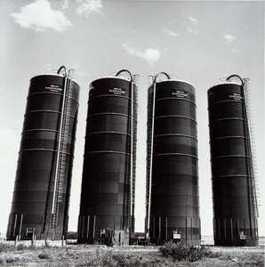Silo, Kiowa County, from the Kansas Documentary Survey Project