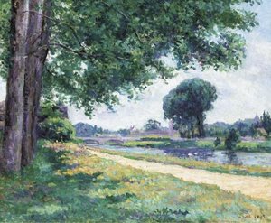 Accolay, La Cure — Maximilien Luce