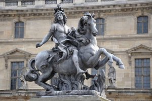 King Louis Xiv (copy) — Gian Lorenzo Bernini