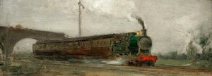 Railway Train — Henry Scott Tuke
