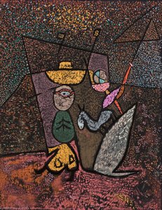 The Travelling Circus — Paul Klee, Surrealism
