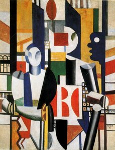 The Men In The City — Fernand Léger, Cubist Modernity