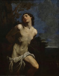 Saint Sebastian — Reni Guido (le Guide), Baroque Classicism