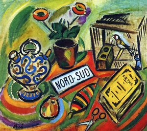 North South — Joan Miró, Fauvism