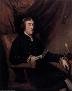 Mr. James Bourdieu — Sir Joshua Reynolds