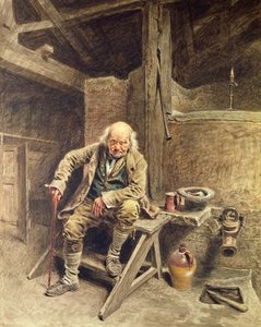 The Faithful Old Servant — William Henry Hunt