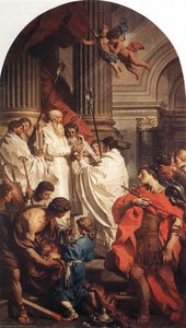 Mass Of St Basil — Pierre Subleyras, Late Baroque/neoclassical