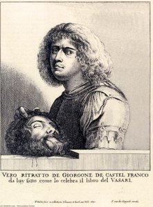 Giorgione's Self-Portrait as David