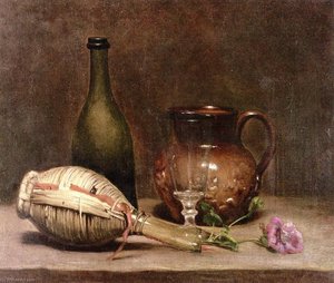 My First Attempt From Nature — William Powell Frith