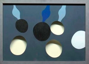 Construction. Balcon Ii — Jean Arp