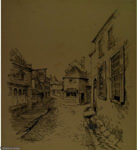 English Sketch 3 — Eanger Irving Couse