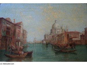 The Grand Canal, Venice