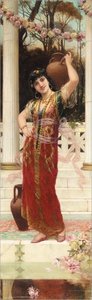 Eastern Beauty — Emile Eisman Semenovsky