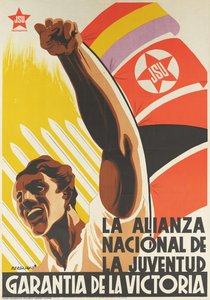 National Youth Alliance Guarantees Victory — José Bardasano Baos, Socialist Realism