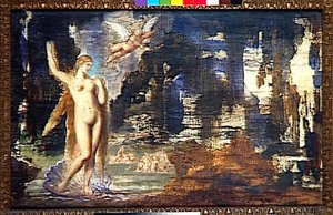 Naissance De Vénus — Gustave Moreau, Symbolist Painting