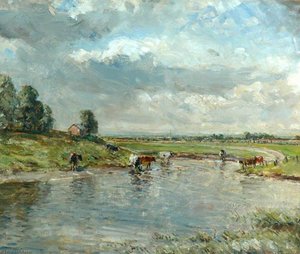 The Quarry Pool, Altcar — Herbert F Royle