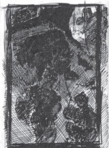 Hunting The Bears — Nicholas Roerich, Realism Drawing