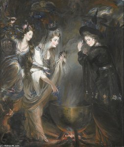 The Three Witches From Shakespeares Macbeth — Daniel Gardner