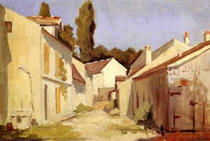 Yerres, Close Of The Abbesses — Gustave Caillebotte