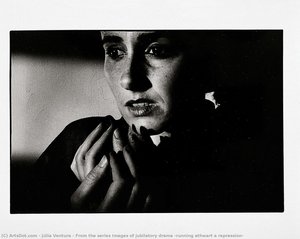 From The Series Images Of Jubilatory Drama (running Athwart A Repression) — Júlia Ventura, Contemporary Realism