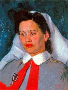 Sister Edna Morris, Queen Alexandra's Imperial Military Nursing Service