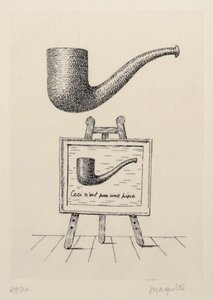 Die Zwei Mysterien — René Magritte