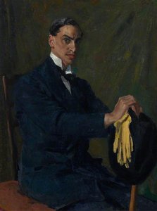 Archibald Henry Macdonald Sinclair (1890–1970), 1st Baronet Of Ulbster And 1st Viscount Thurso, Liberal Statesman, Secretary Of State For Scotland And Secretary Of State For Air — Augustus Edwin John